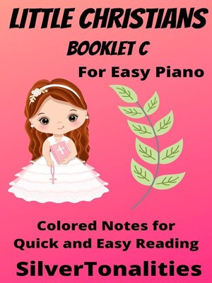cover image of Little Christians for Easiest Piano Booklet C